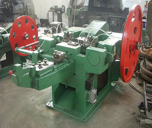 Nails Making Machine for Coil Nails Production