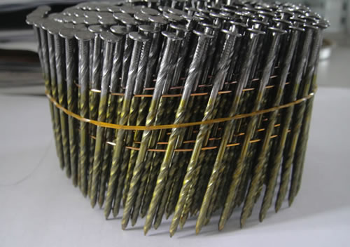Common Round Coiled Steel Nails